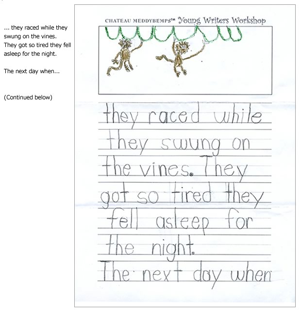Timothy's story page 2